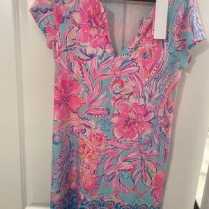 NEW Lilly Pulitzer Sophiletta dress size  Large